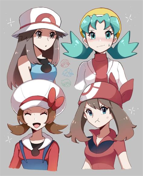 pokemon rule 34|PokéGals